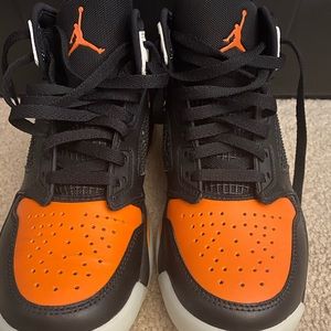 Boys size 6 Air Jordan’s